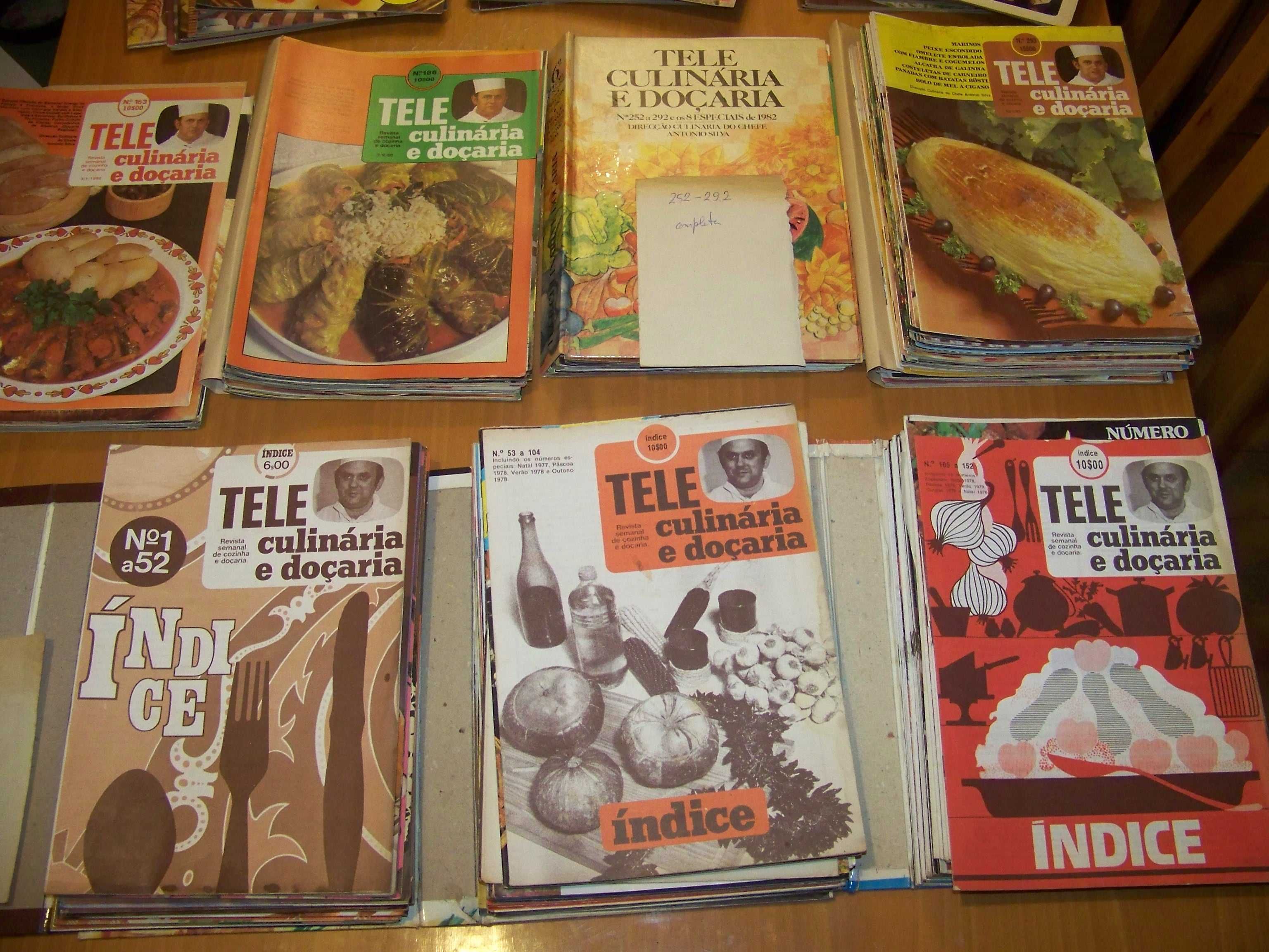 teleculinária do chefe silva 1º,2º,3º vol completos