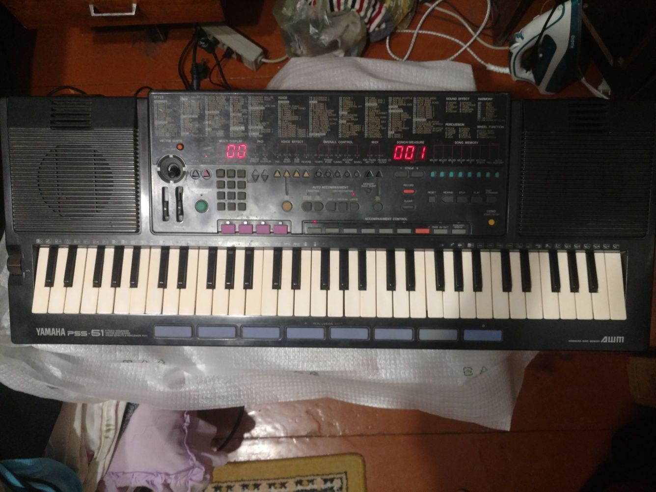 синтезатор Yamaha pss-51