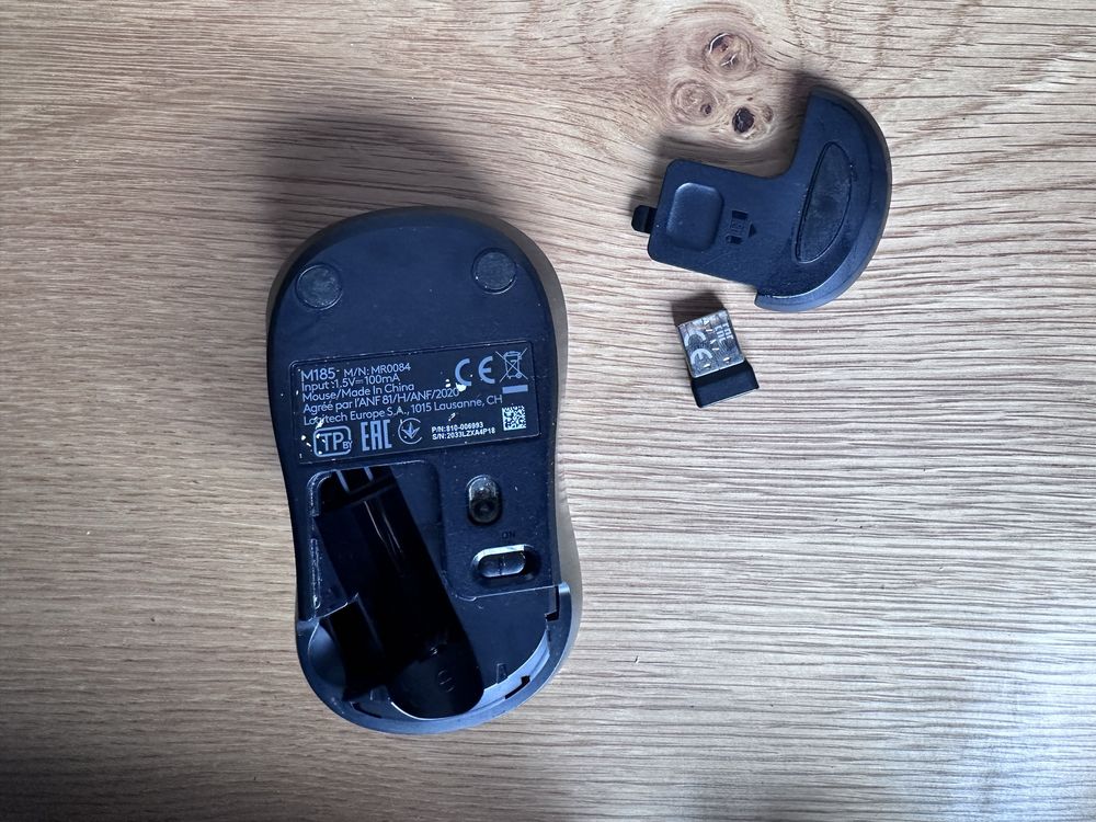 Безпровідна мишка logitech