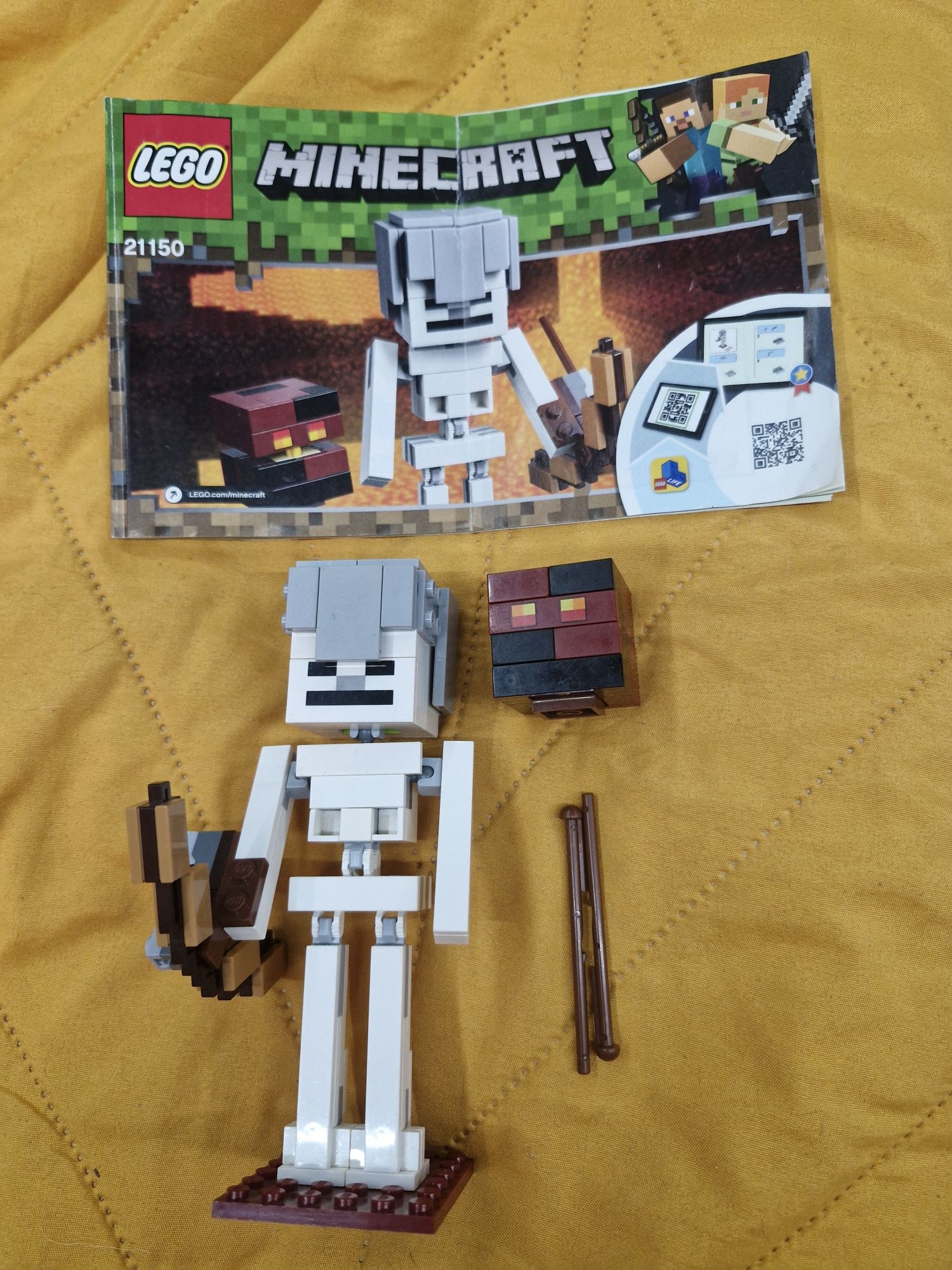 Lego minecraft 21148, 21149,21150