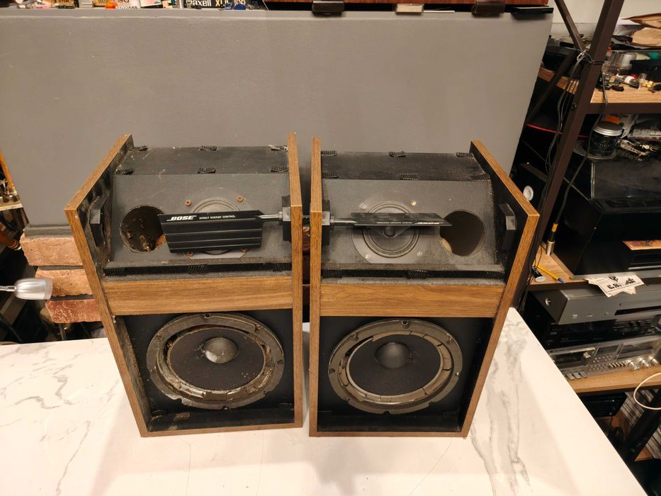 BOSE SYNCOM 301 ! Rzadkie kolumny VINTAGE do regeneracji