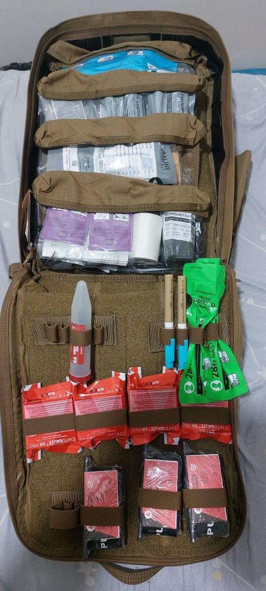 Рюкзак Combat Medical Mojo Direct Action Aid Bag для медиків, Coyote B
