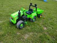Traktor na pedały