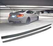 EMBALADEIRAS LATERAIS BMW SERIE 4 F32 F33 F36 13-18 LOOK M PERFORMANCE