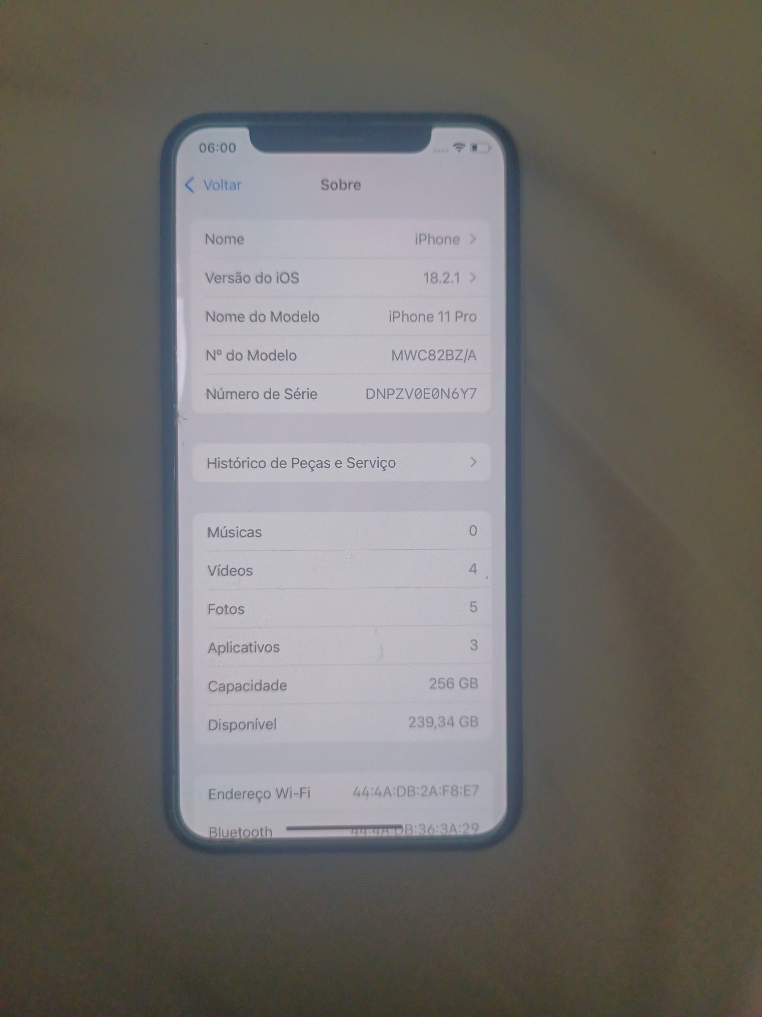 Iphone 11 pro bom