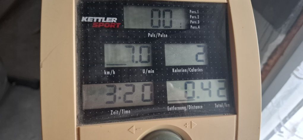 Rower stacjonarny Kettler
