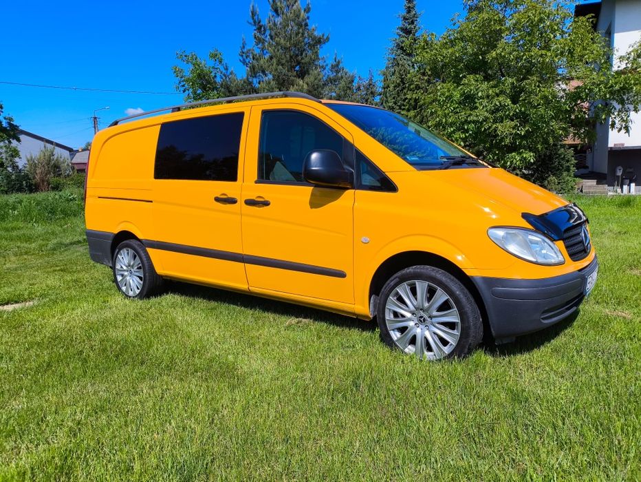 Mercedes Vito 150 km klima tempomat long hak