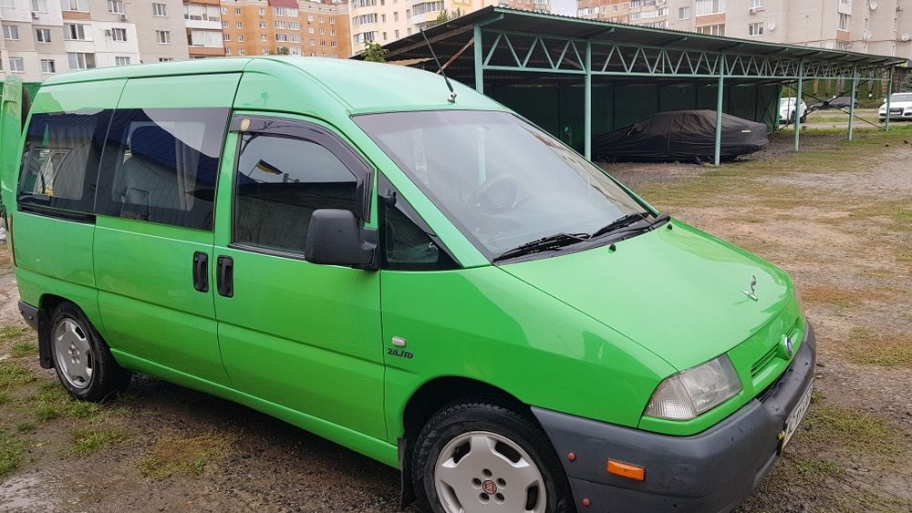 Fiat scudo Фіат Скудо