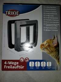 Trixie dwustronne drzwiczki wahadłowe dla kota i małego psa