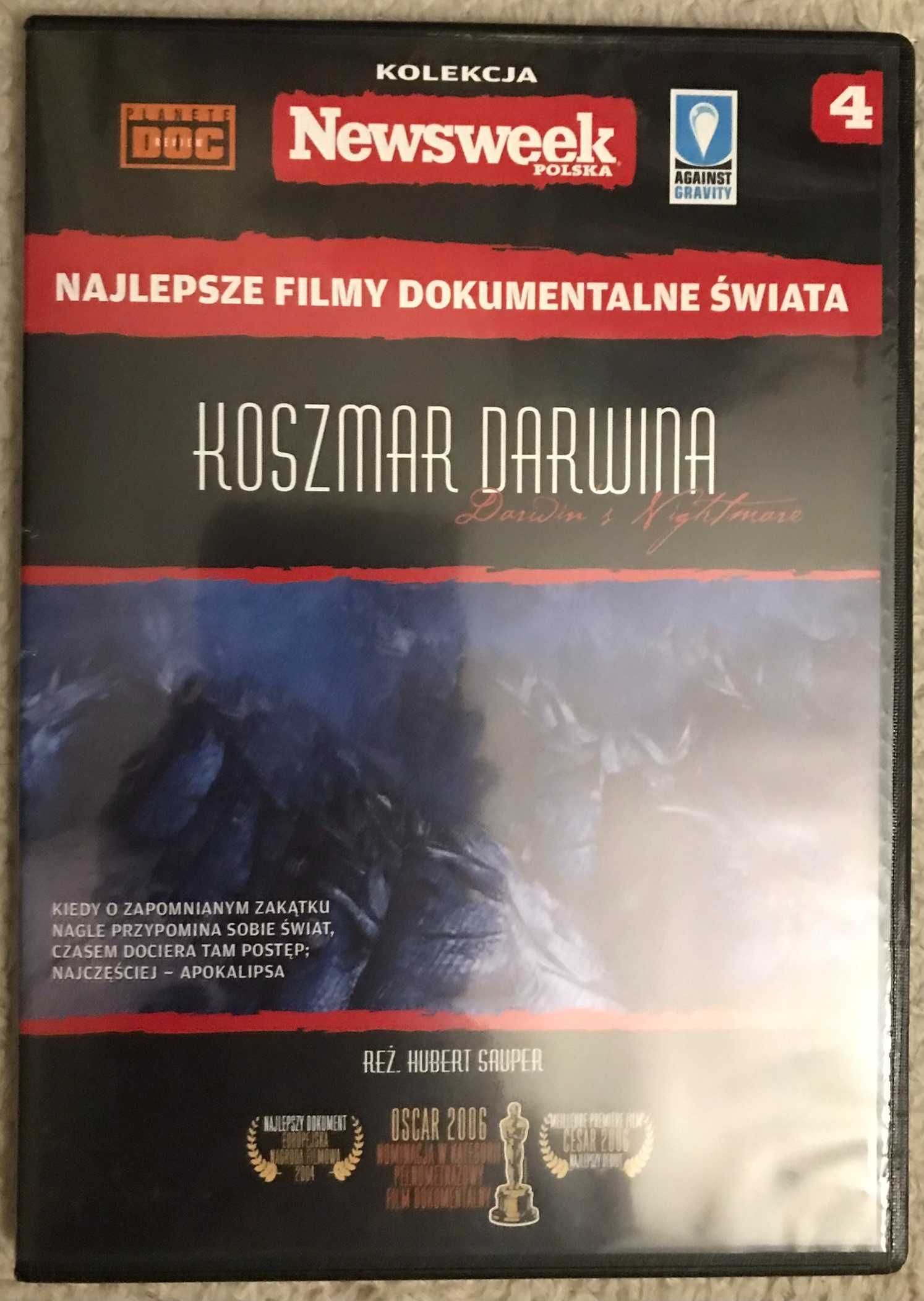 Film Koszmar Darwina, Obóz Jezusa płyty DVD NOWE 2 szt.