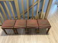 Taboret niski 35x35x37(40)