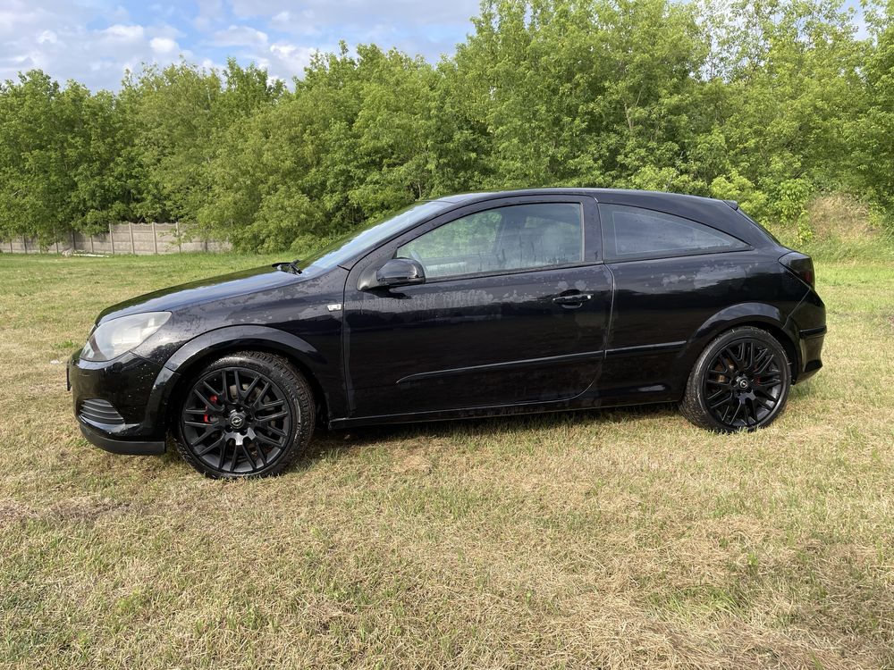 Opel Astra GTC 2.0 Turbo 200km