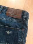Spodnie Armani Jeans, rozmiar na metce 33x35