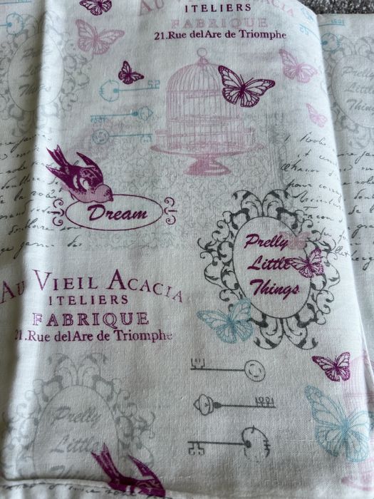 Conjunto lençol cama solteiro (Loja Tramas)