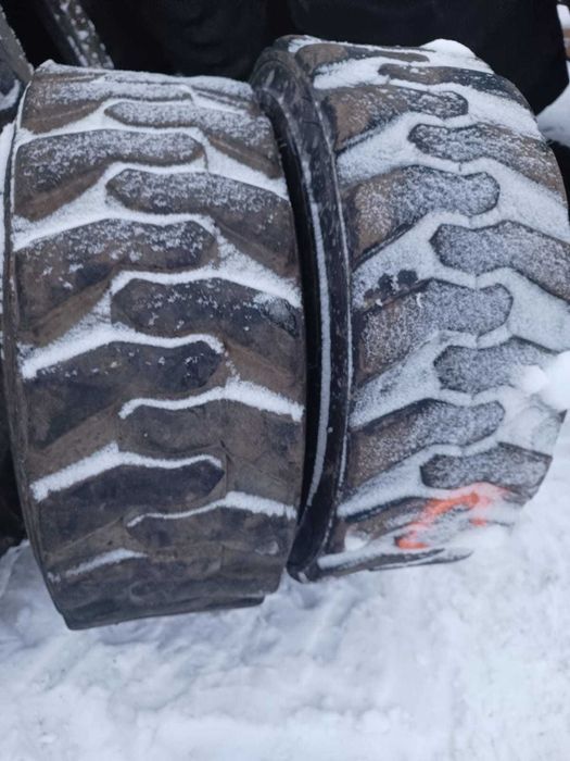 Opony przemysłowe 10-16.5 MRL ładowarka Bobcat Gehl Mustang JCB