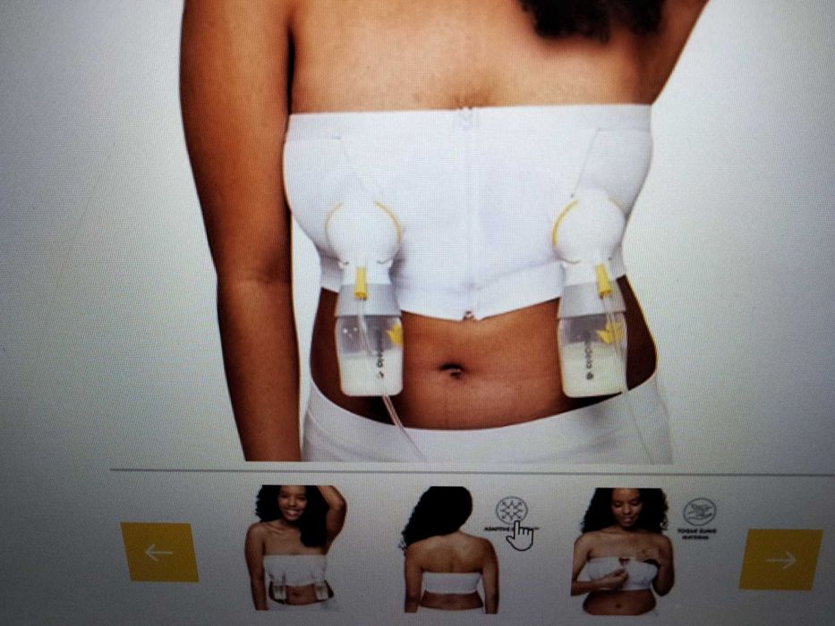 top para extração de leite