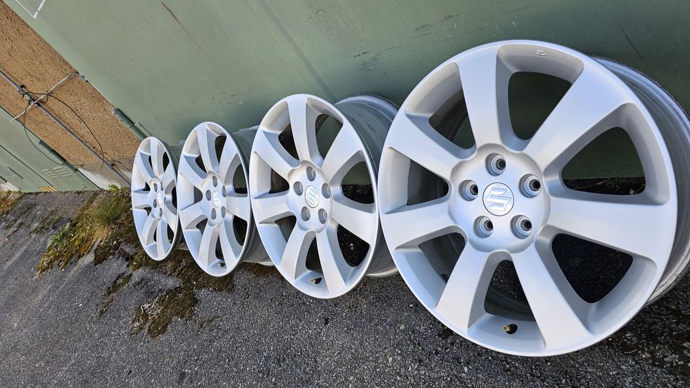 Литые диски Enkei Япония R18 5*114.3 (Suzuki grand vitara, SX4,  camry
