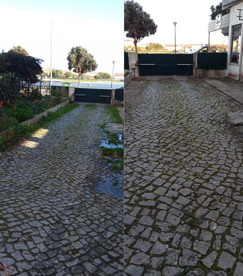 Serviços de limpeza de condomínios e escritórios