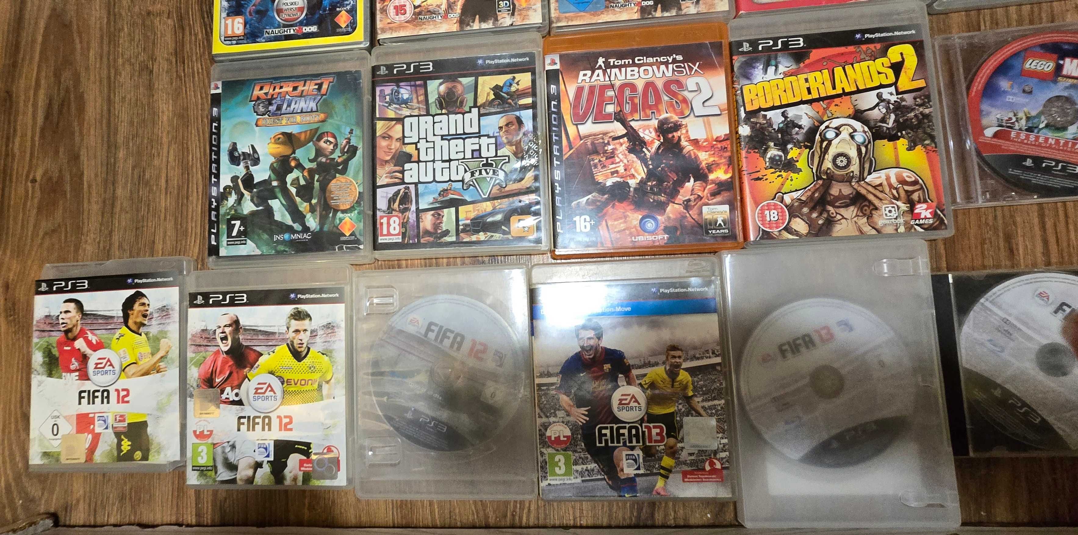 Zestaw 42 gier na ps3
