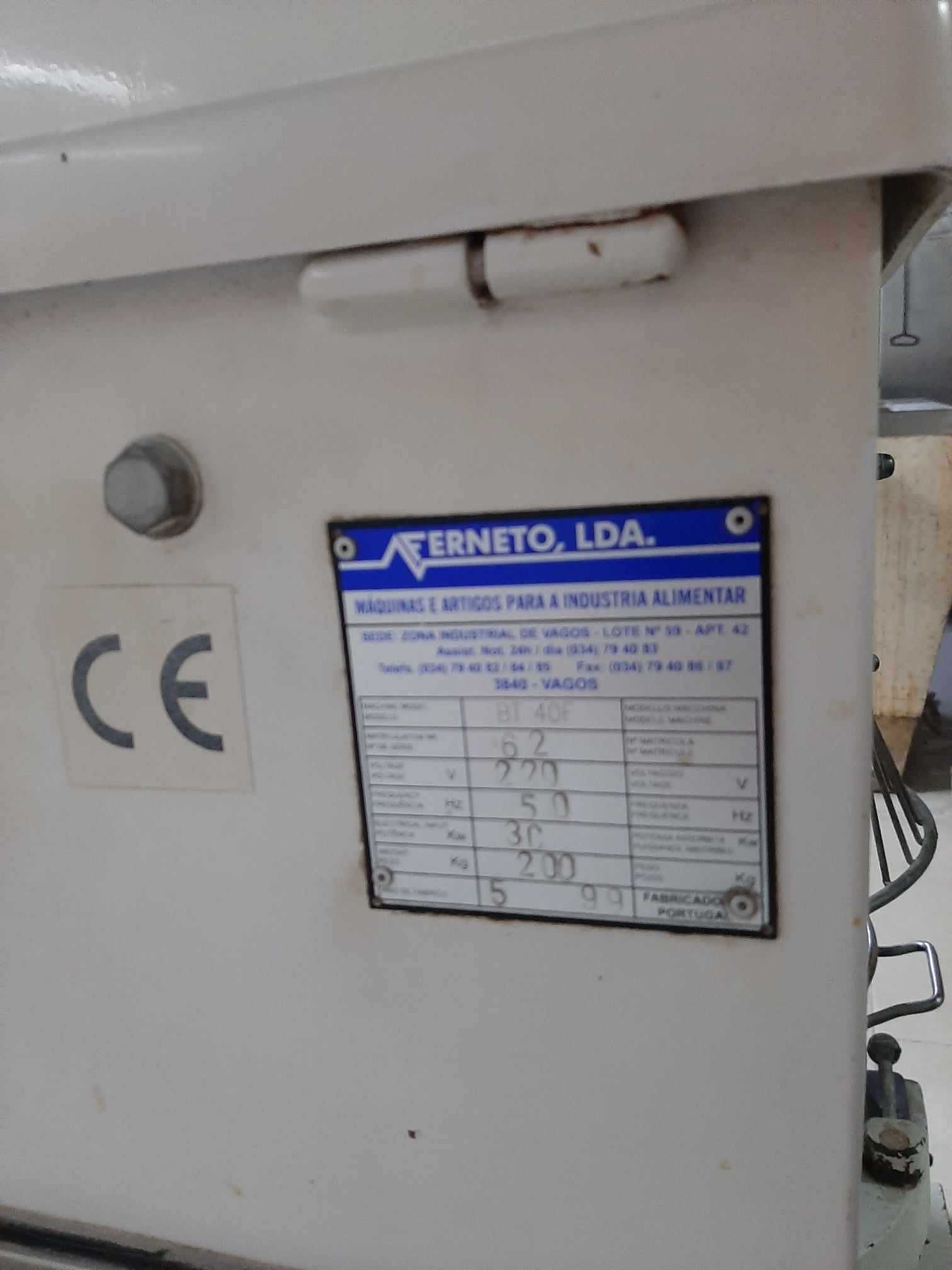 batedeira capacidade 25 kg