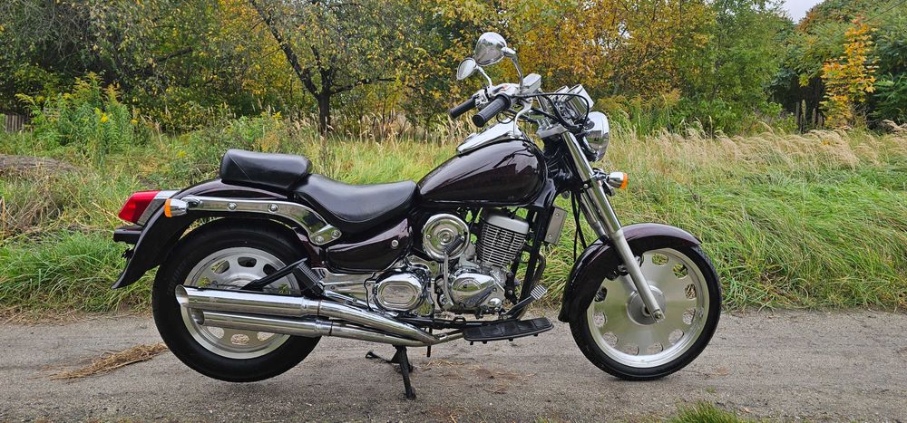 Daelim VL 125 Daystar jak Daelim VS 125 VC 125