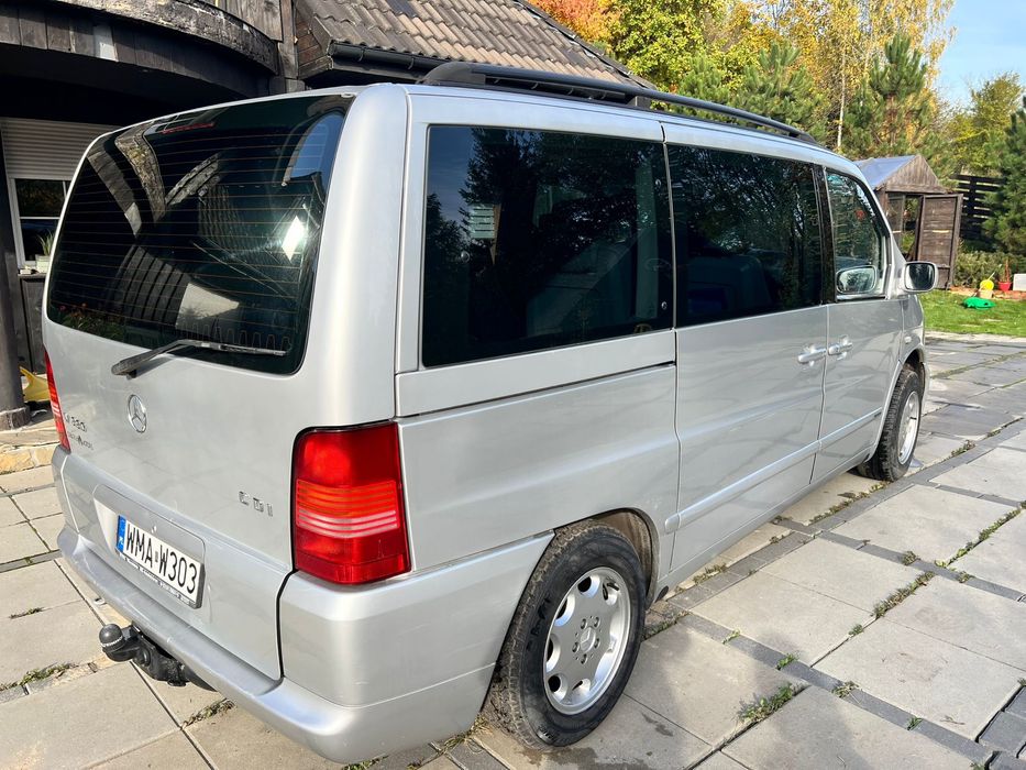 Mercedes Vito V klasa w638