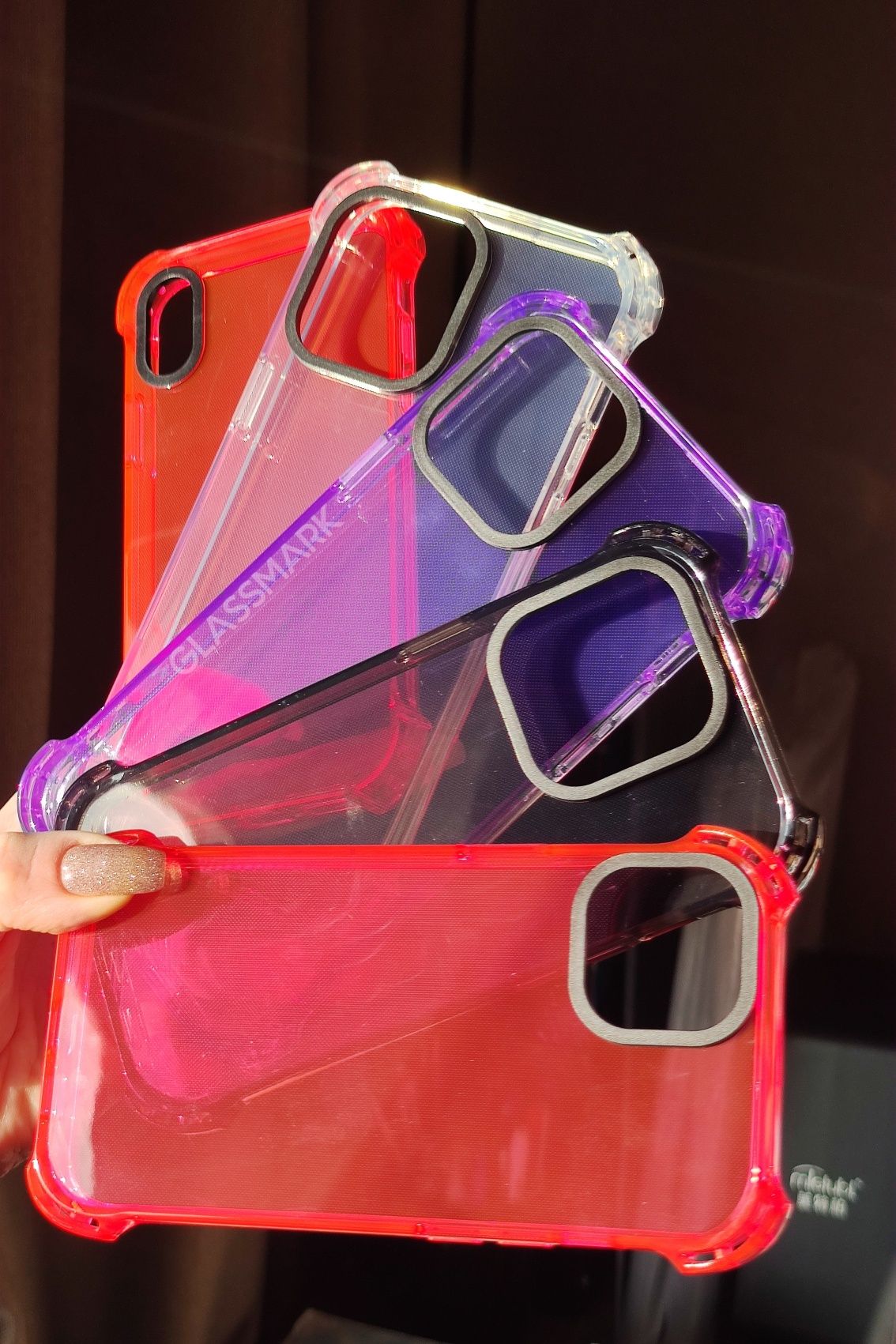 Чехол силиконовый iPhone X Xs XS Max чохол антишок айфон всі моделі