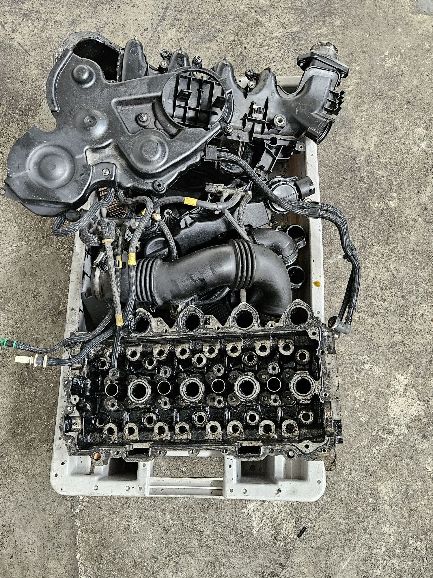 Cabeça motor 1.4hdi / 1.6hdi