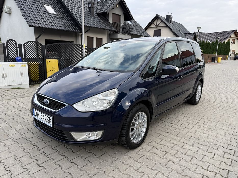 Ford Galaxy 2.0 TDCI 140KM * Stan Idealny * Pierwszy Właściciel