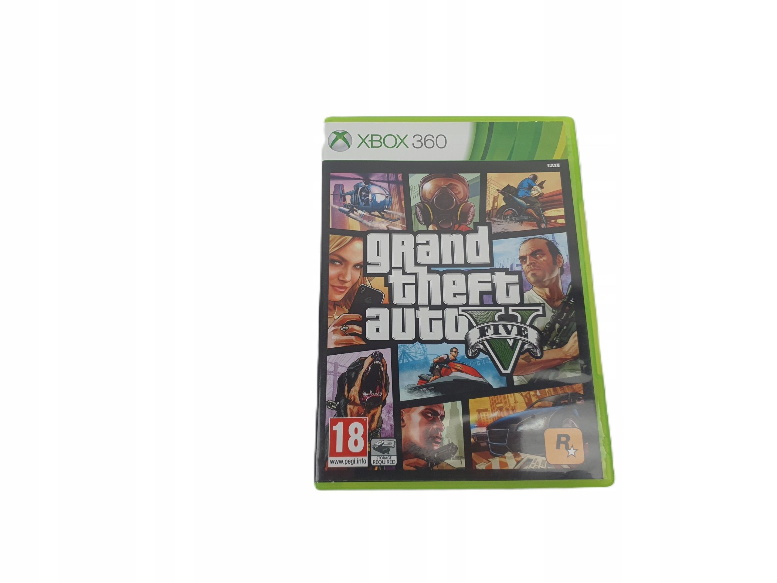 Grand Theft Auto V GTA Microsoft Xbox 360 (pl sub) (5)