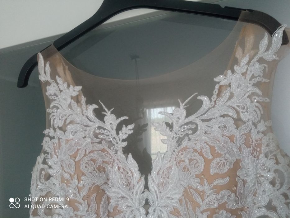 Suknia ślubna z salonu Novari