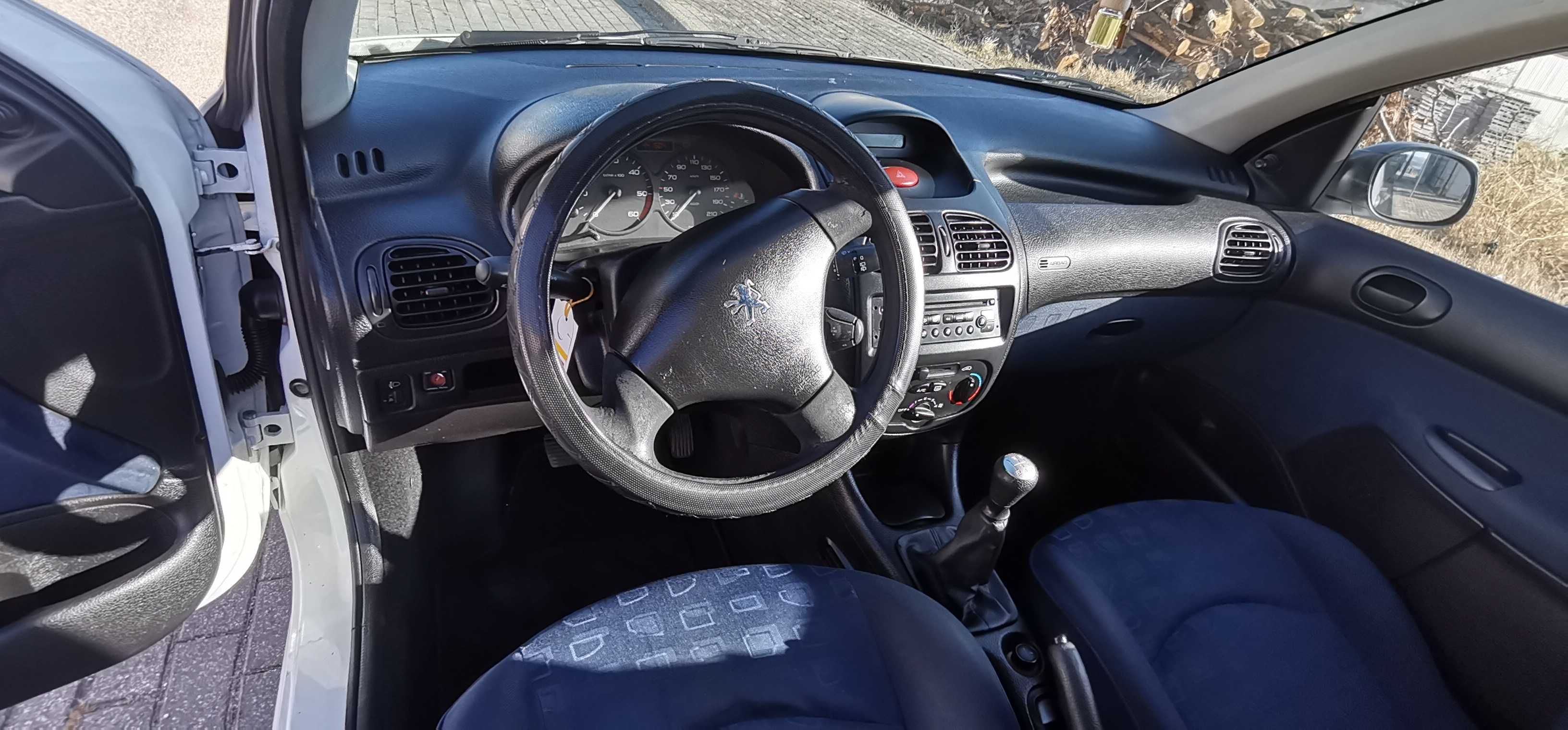 Peugeot 206 1.4 hdi de 2004