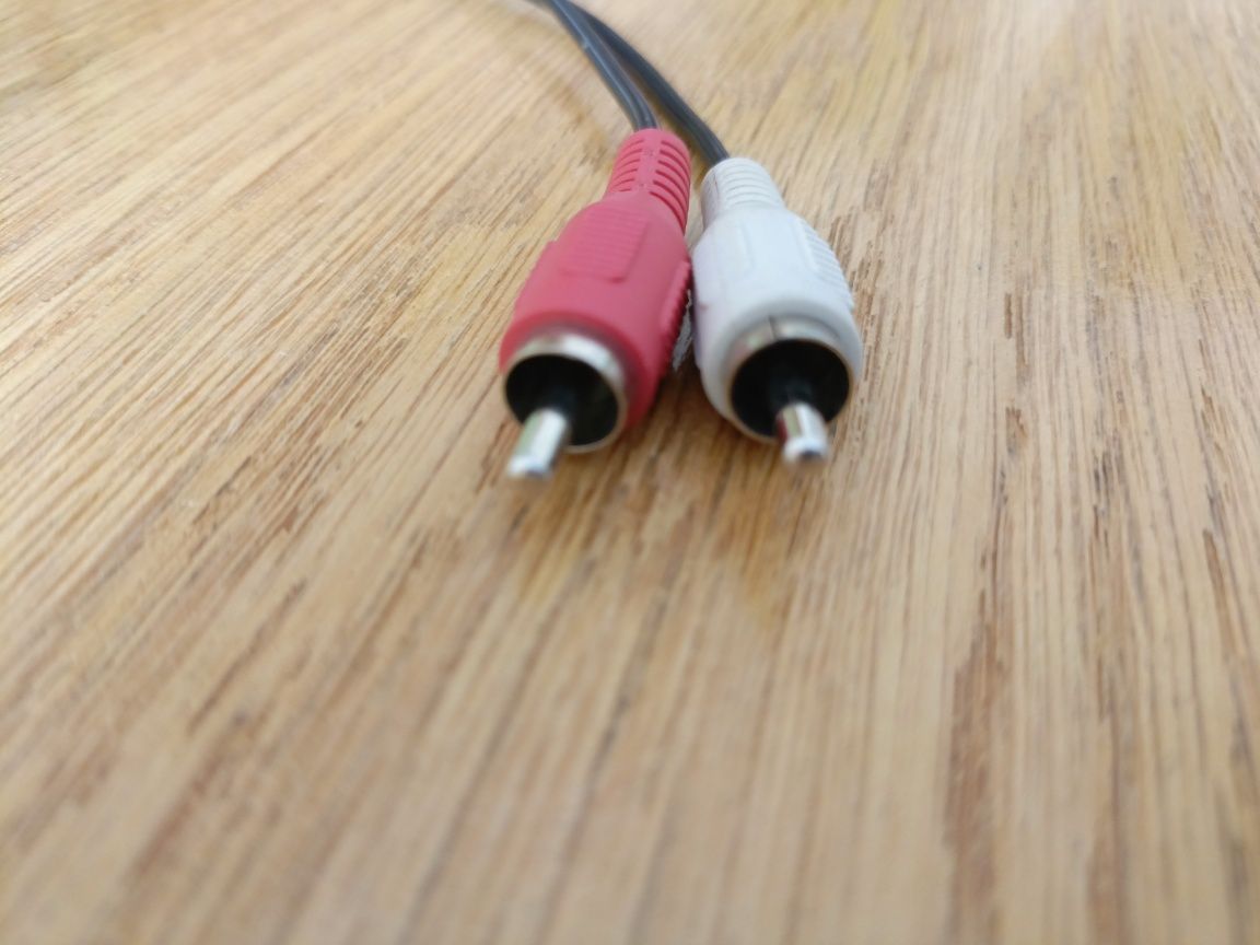 Kabel Chinch 2xRCA-2xRCA 1,5m
