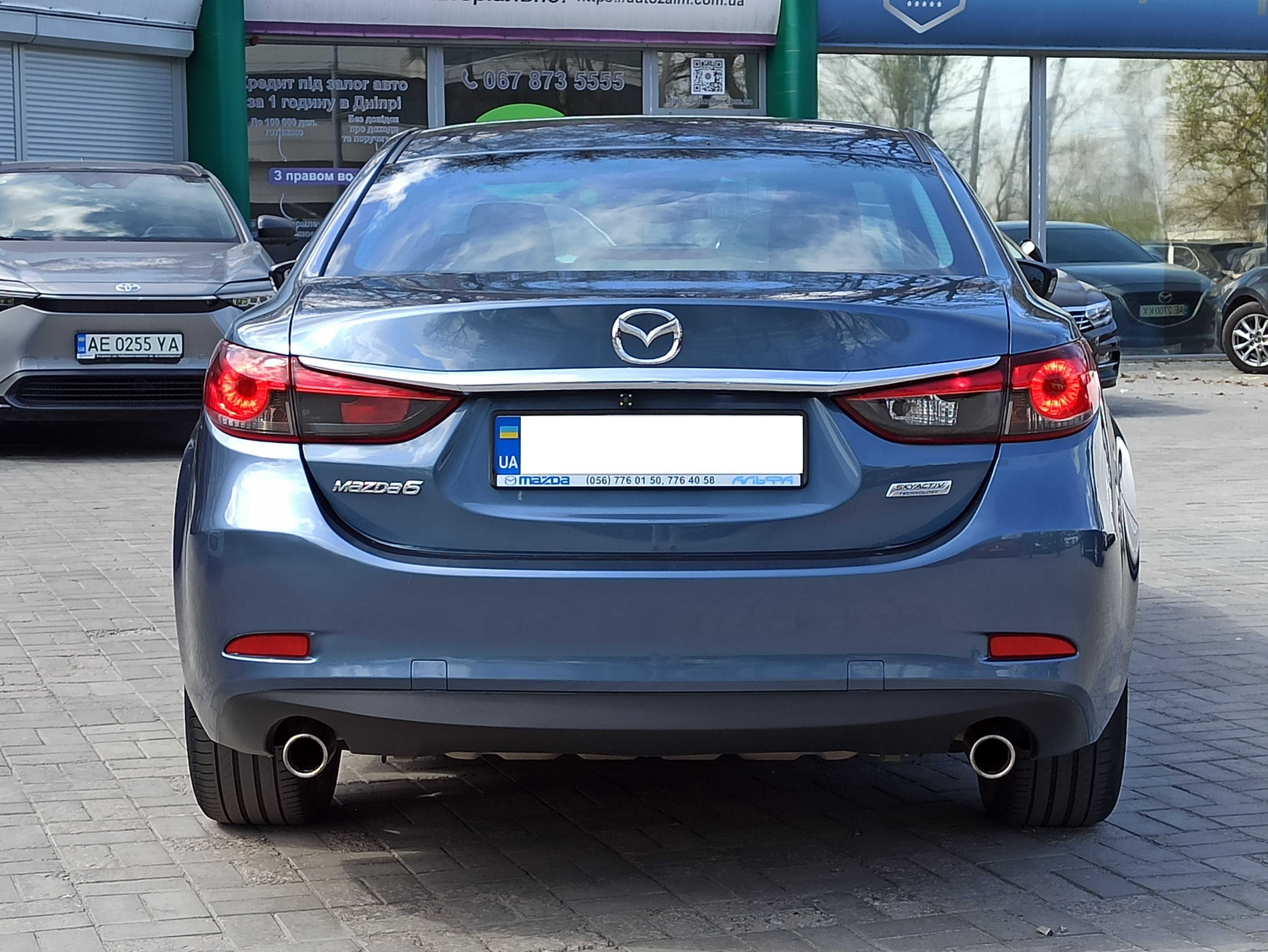 Mazda 6 2013 року