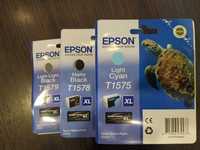 Картридж струйный EPSON T1575,  T1578, T1579