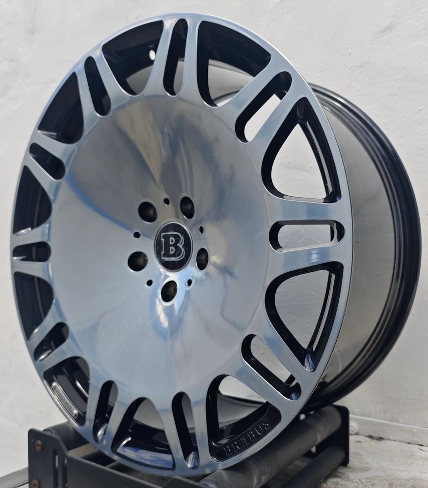 Диски ковані R22 Mercedes Brabus G-Klas G63 BRABUS MSHADOW PLATINUM