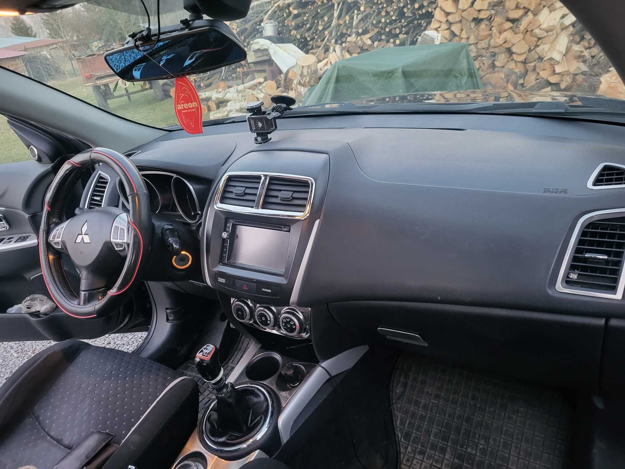 Mitsubishi asx 4x4