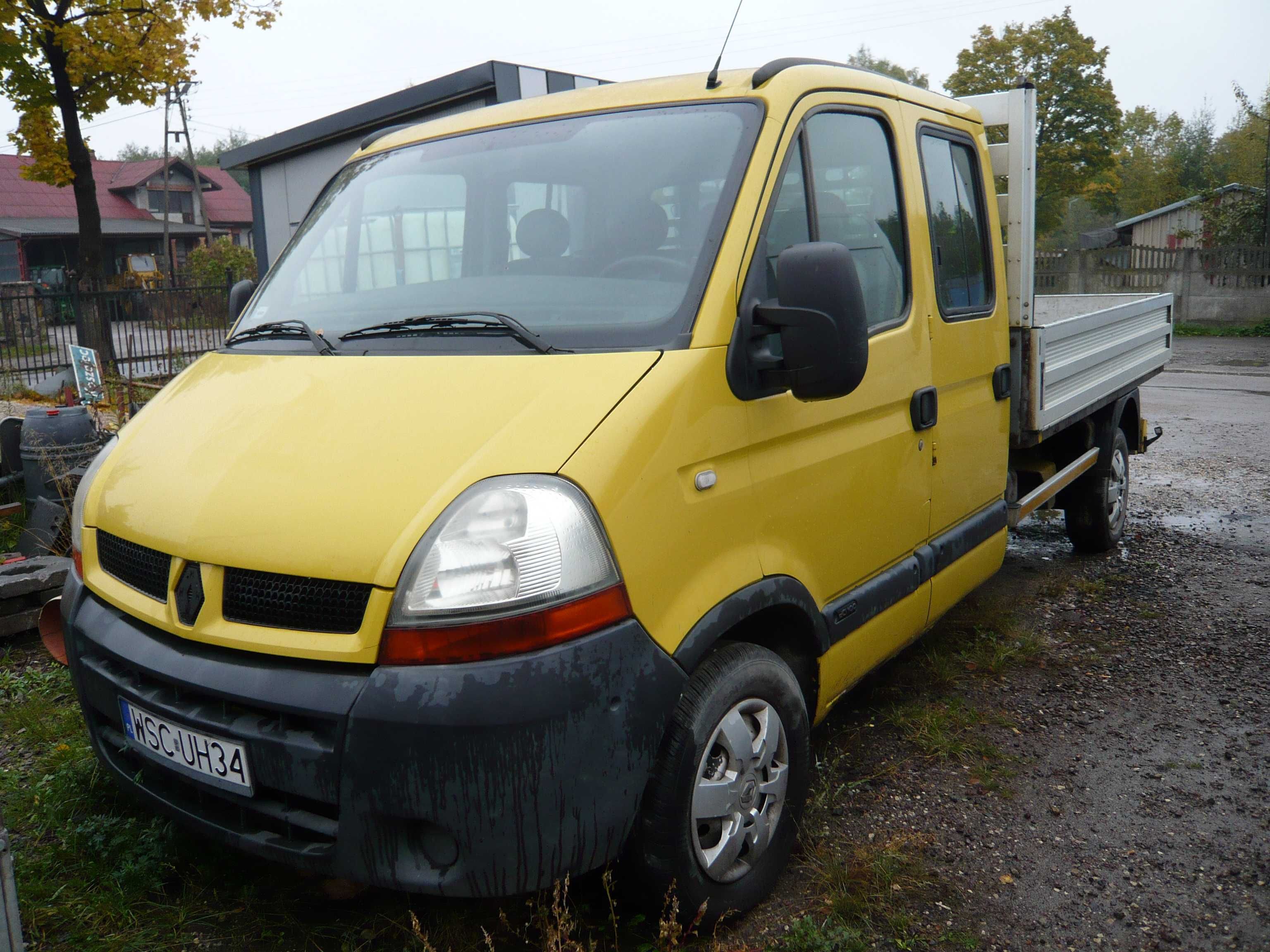 Renault Master DOKA BRYGADÓWKA 7 osób