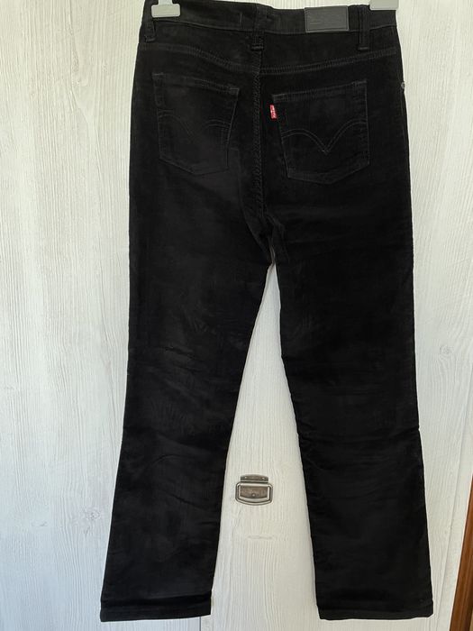 Штани жіночі Levi’s вельветові теплі