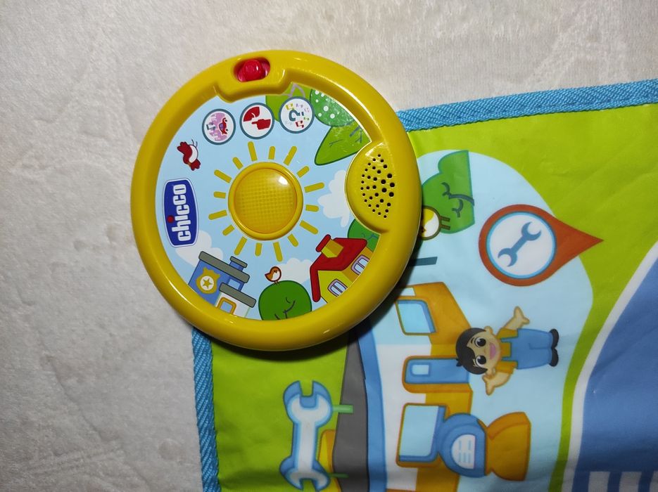 Дитячий музичний килимок Chicco Місто
