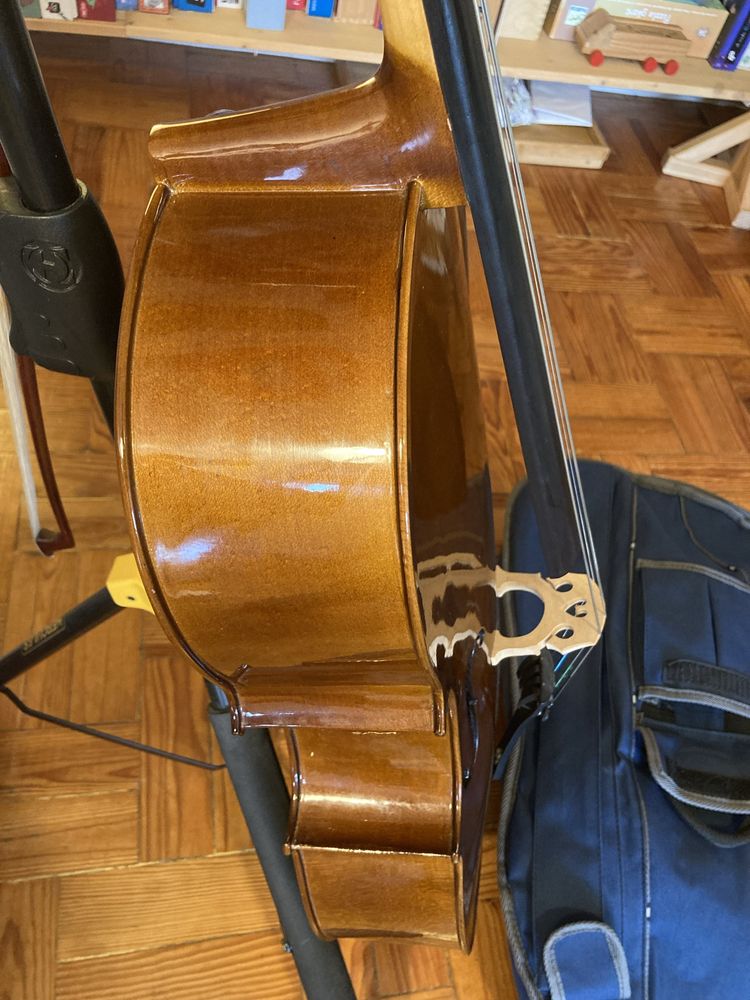 Violoncelo 1/4 Stentor - Em bom estado