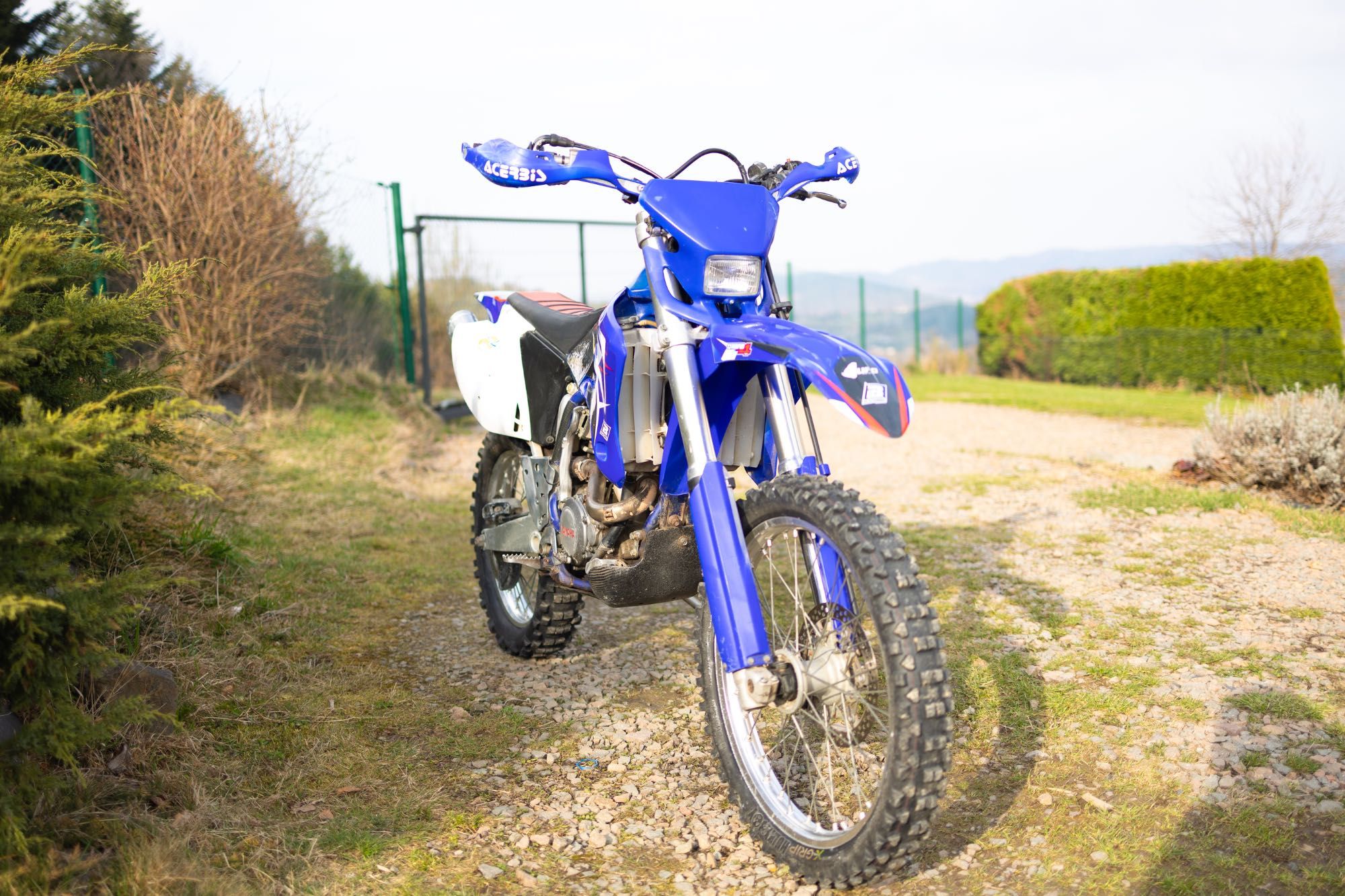 Cross Yamaha WR 250F Super Stan