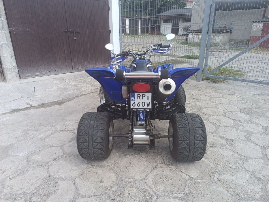 Yamaha Raptor 660r, doinwestowana,zarejestrowana,OC/ PT
