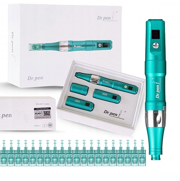 Urządzenie do Mezoterapii Derma Pen + 20 Kartridży Gratis