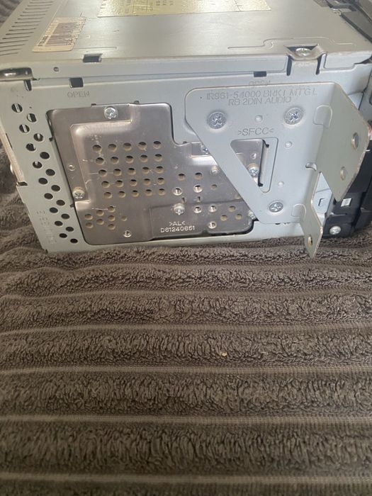 Штатна Автомагнітола ,Hyndai Accent