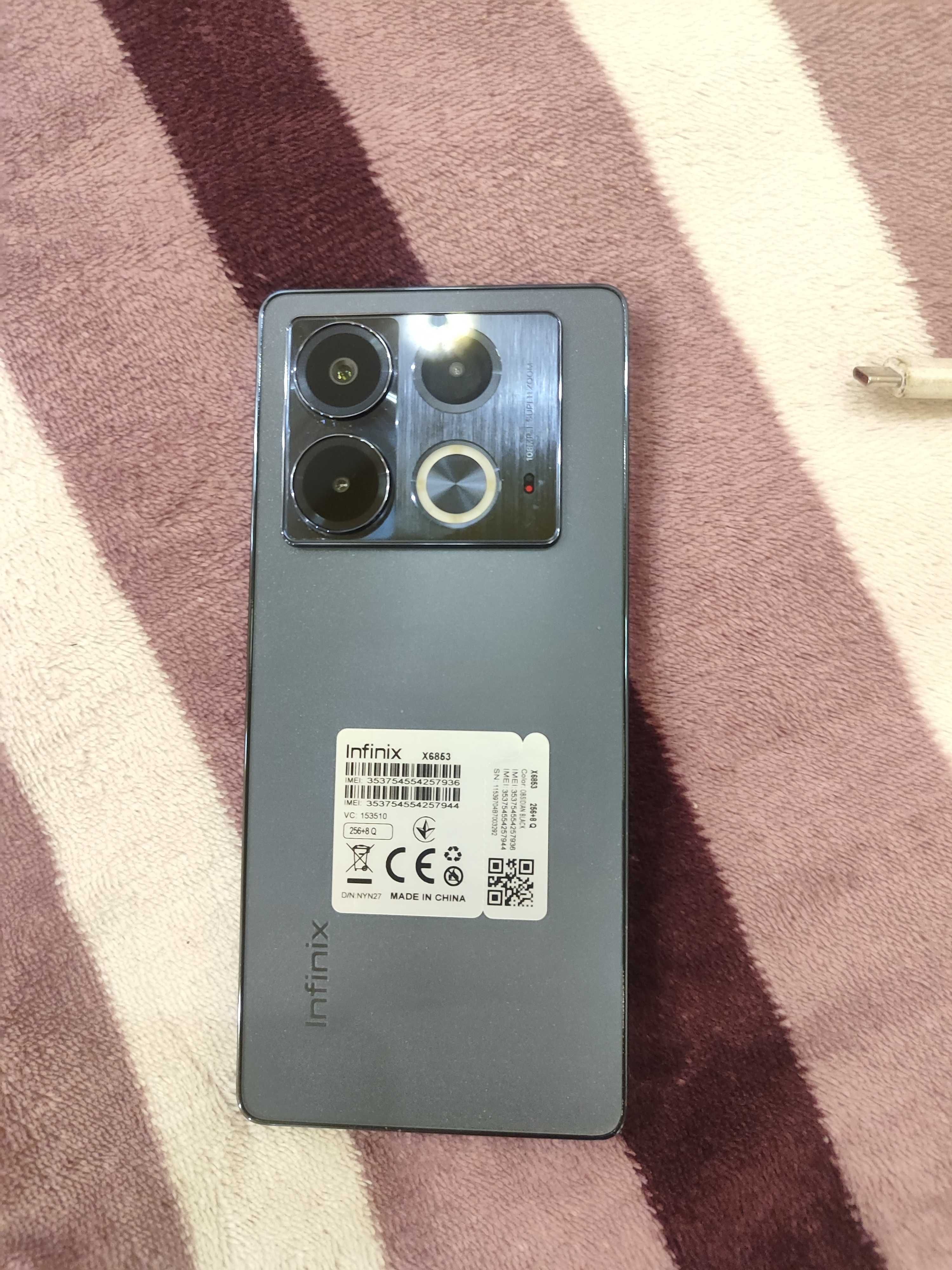 Infinix Note 40 NFC