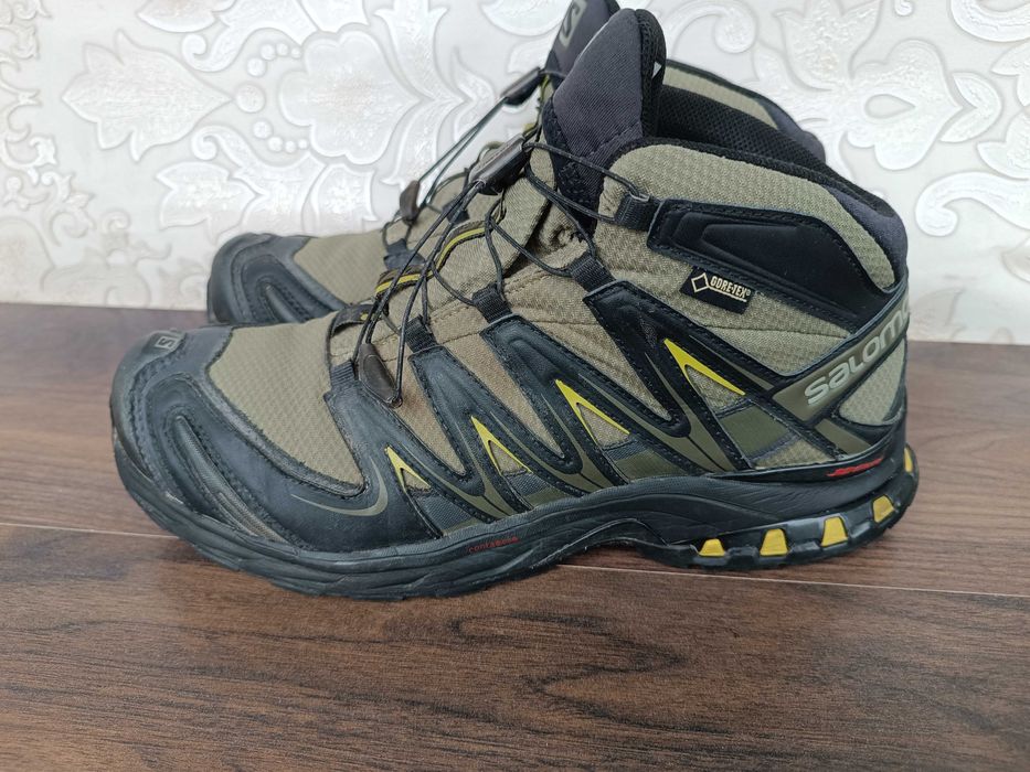Ботинки Salomon X Ultra goreTex 43 размер 27.5 см оригинал