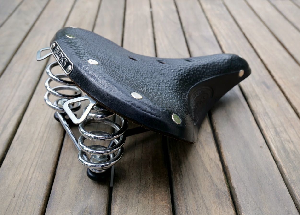 Nowe siodło Brooks B67s, Damskie, skórzane, Made in England, Siodełko!
