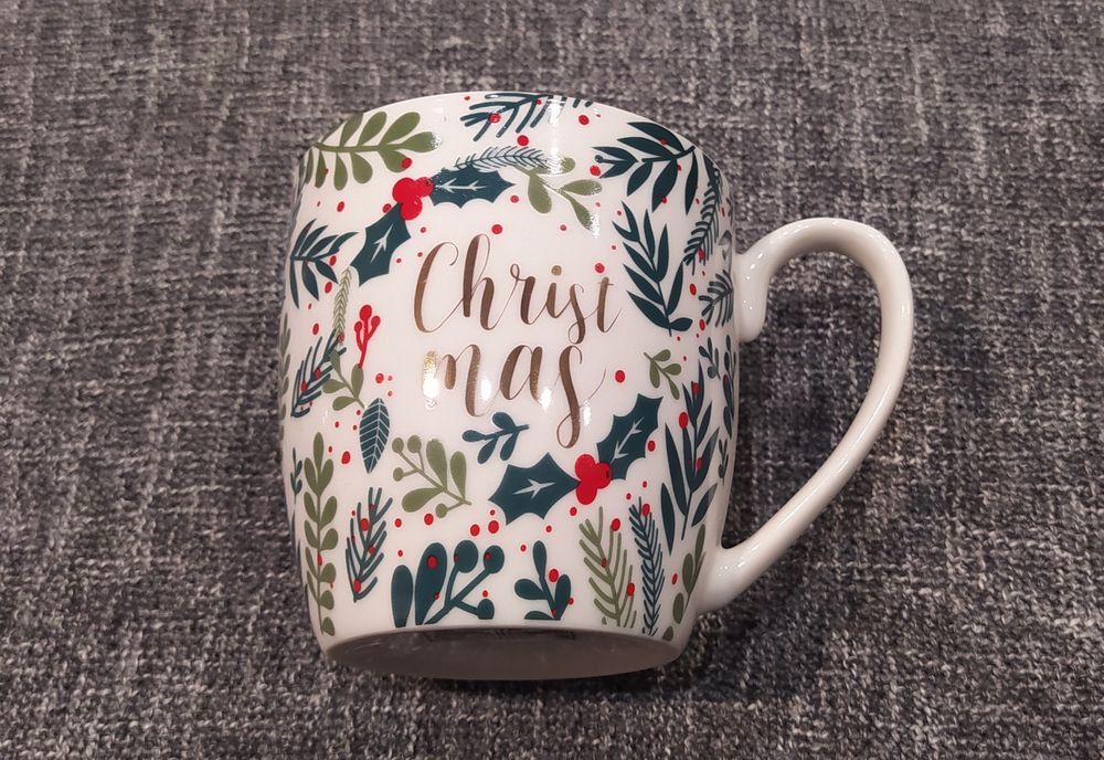 Zestaw 2 kubków świątecznych