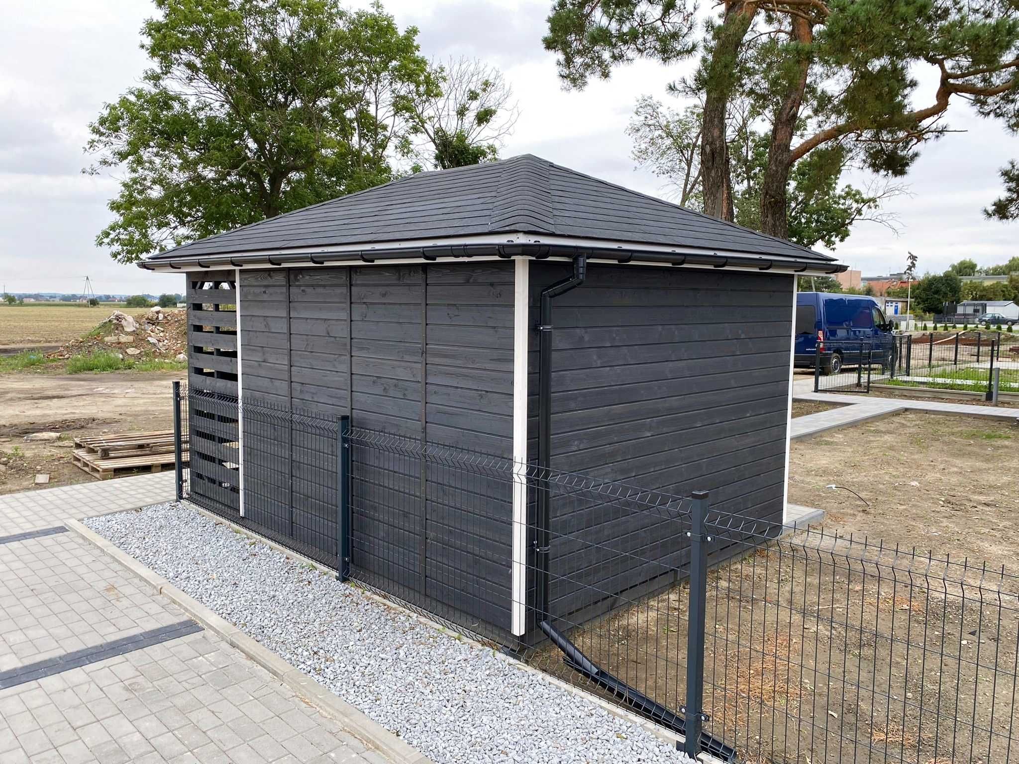 Domek narzędziowy Zeus 3m x 4m Altanka drewniana Domek - PRODUCENT
